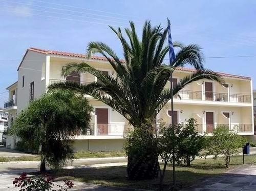 Sirius Hotel Finikounta Exterior foto
