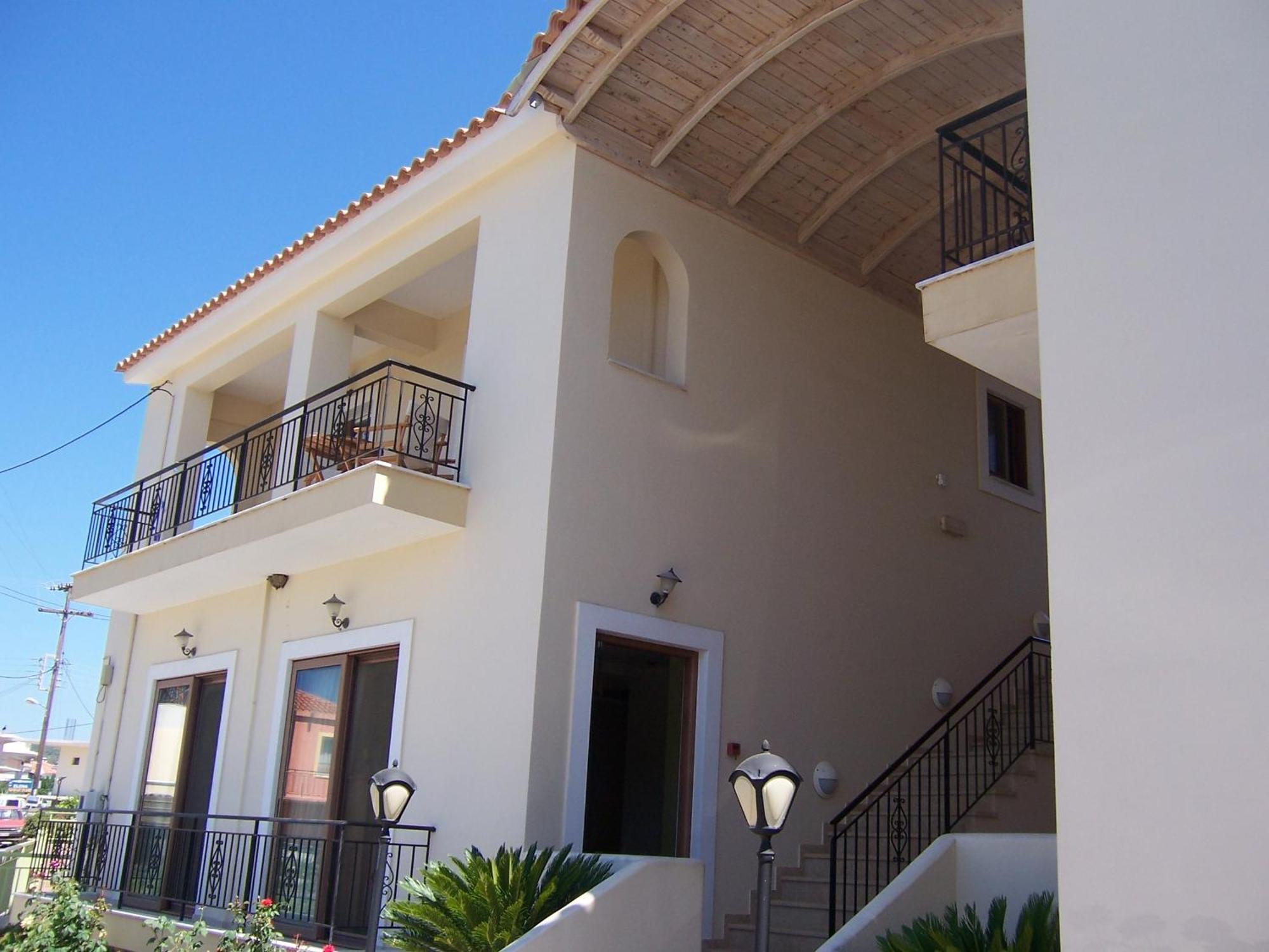 Sirius Hotel Finikounta Exterior foto